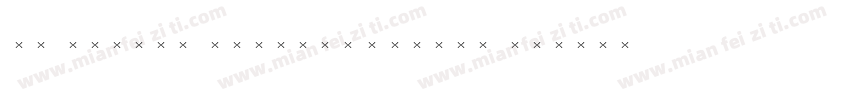 Sh Europa LightExtended Regular字体转换